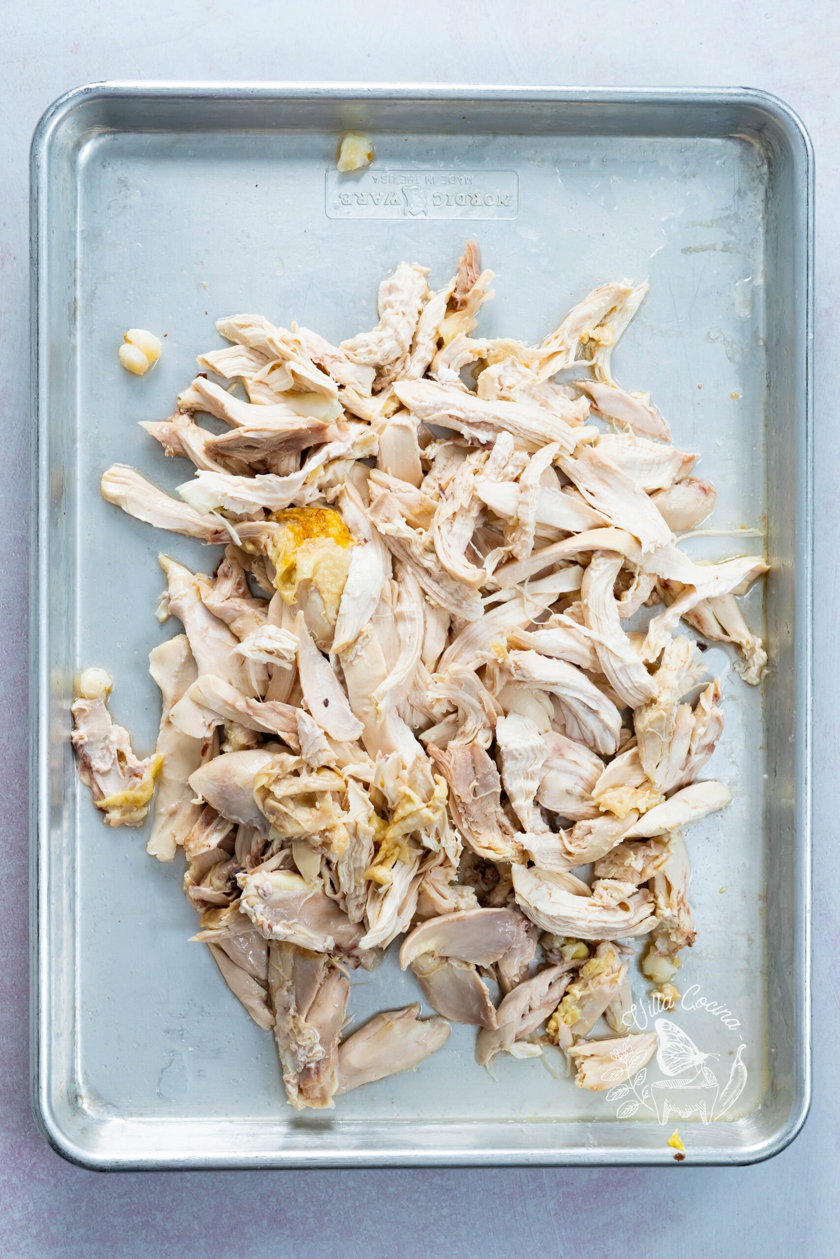 Shredded Chicken 