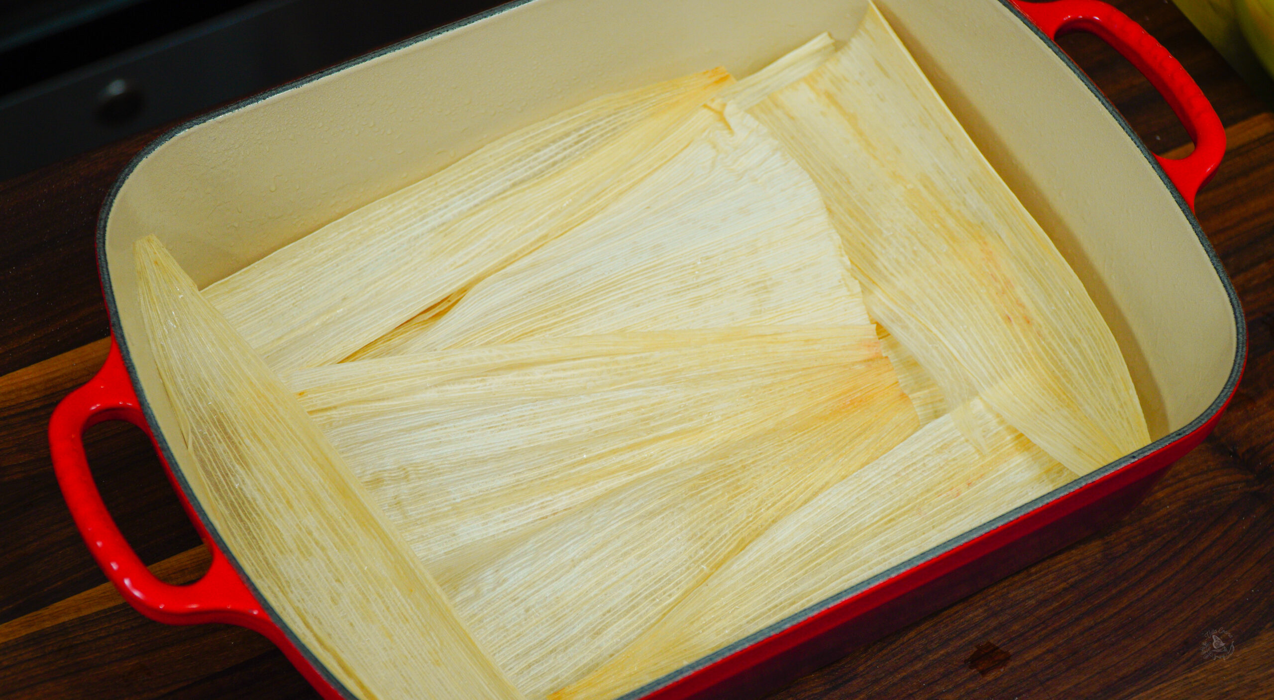 Step one:  Tamale Casserole