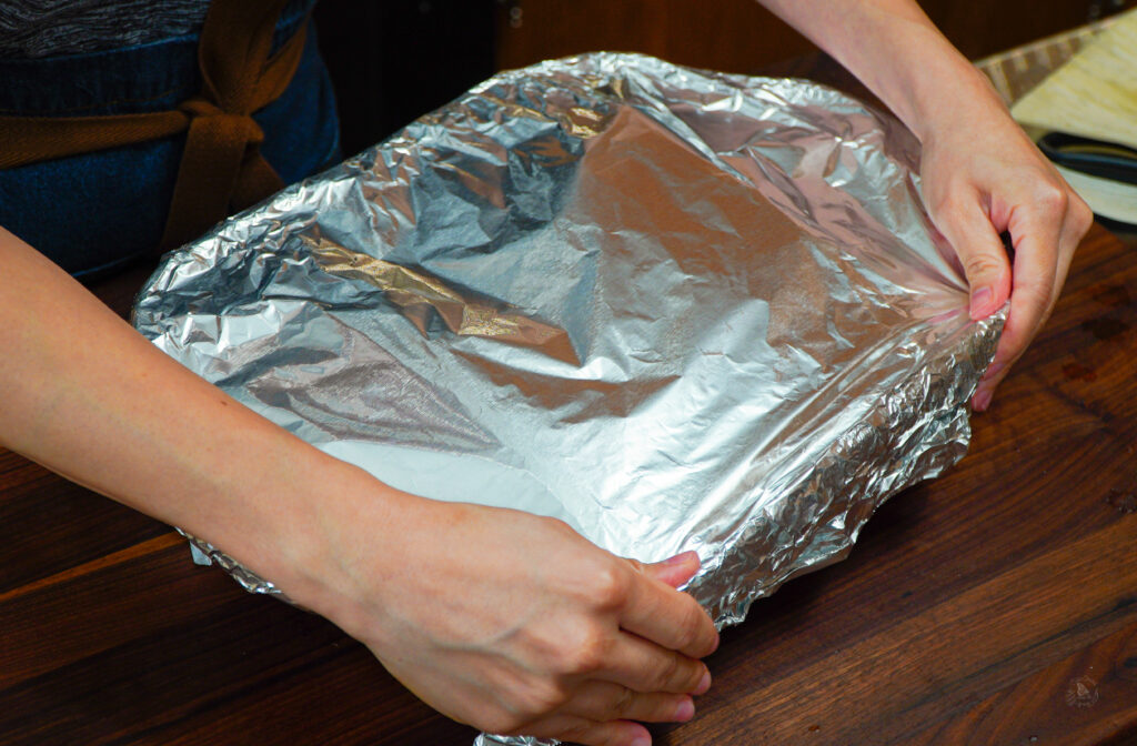 Step ten: tamal casserole