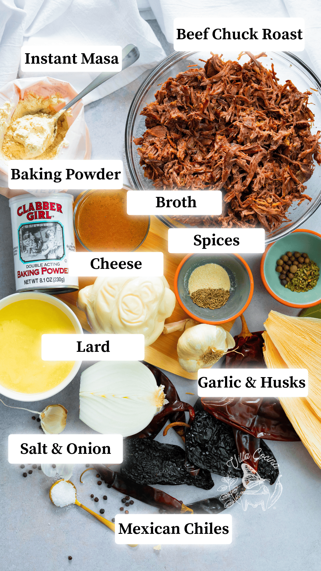 Tamale Casserole Ingredients 