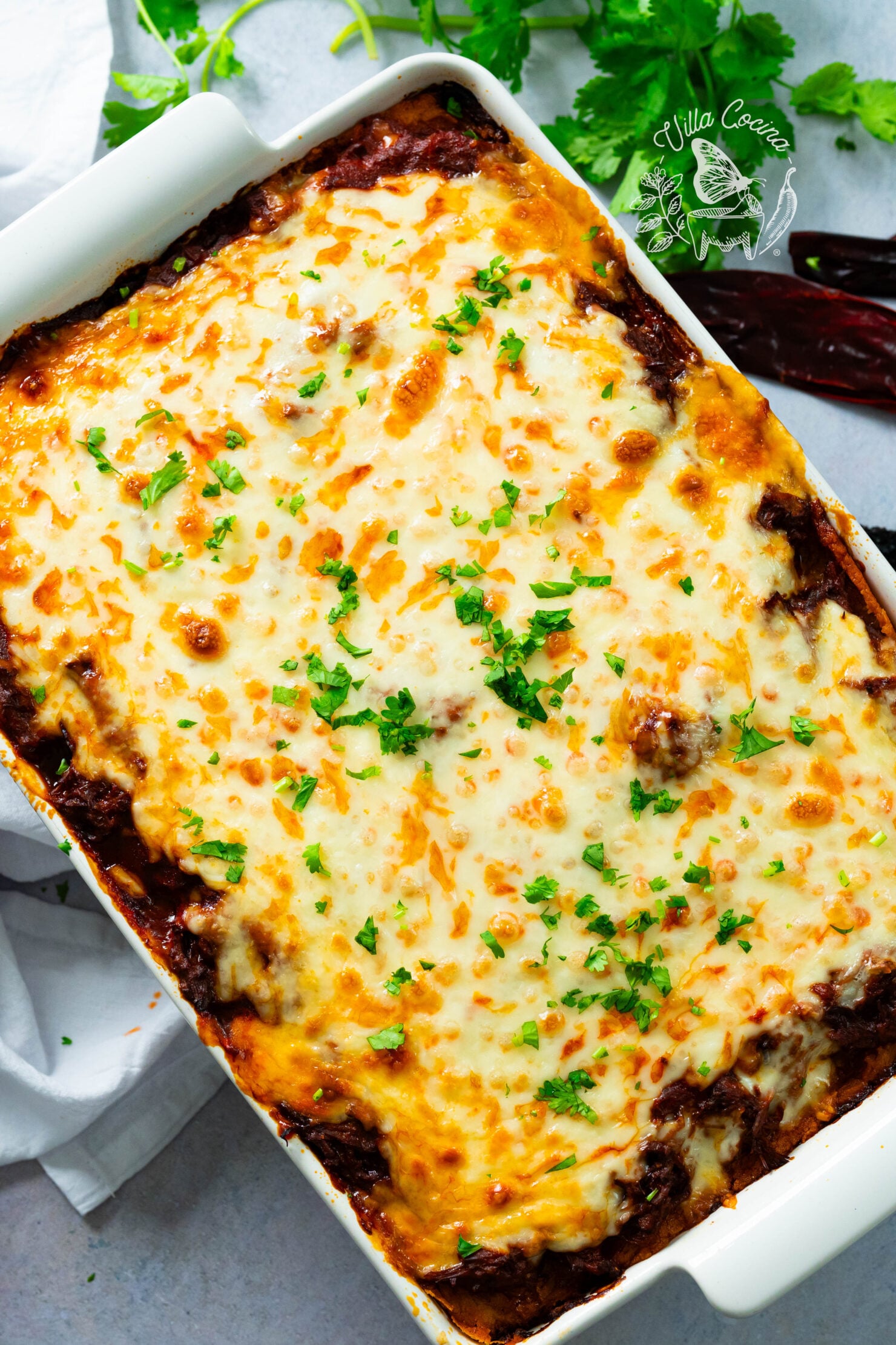 Tamale Casserole Recipe - Villa Cocina