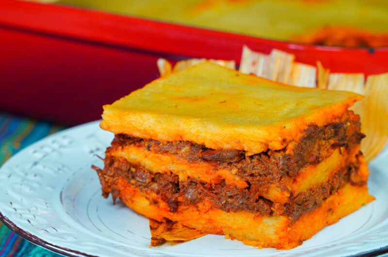 Tamale Casserole