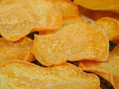 Tostadas raspadas