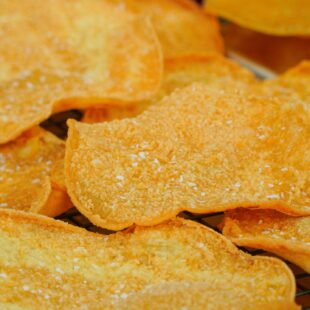 Tostadas raspadas