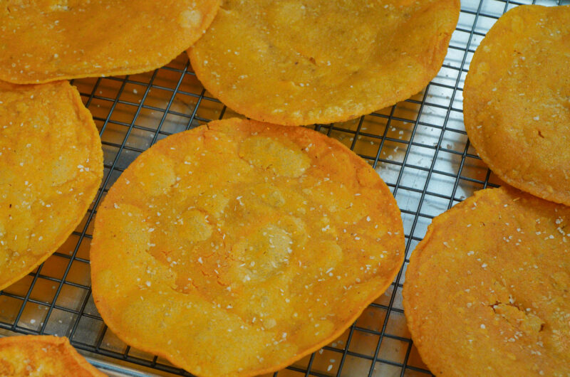 Traditional Tostadas 