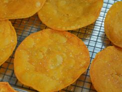 Traditional tostadas