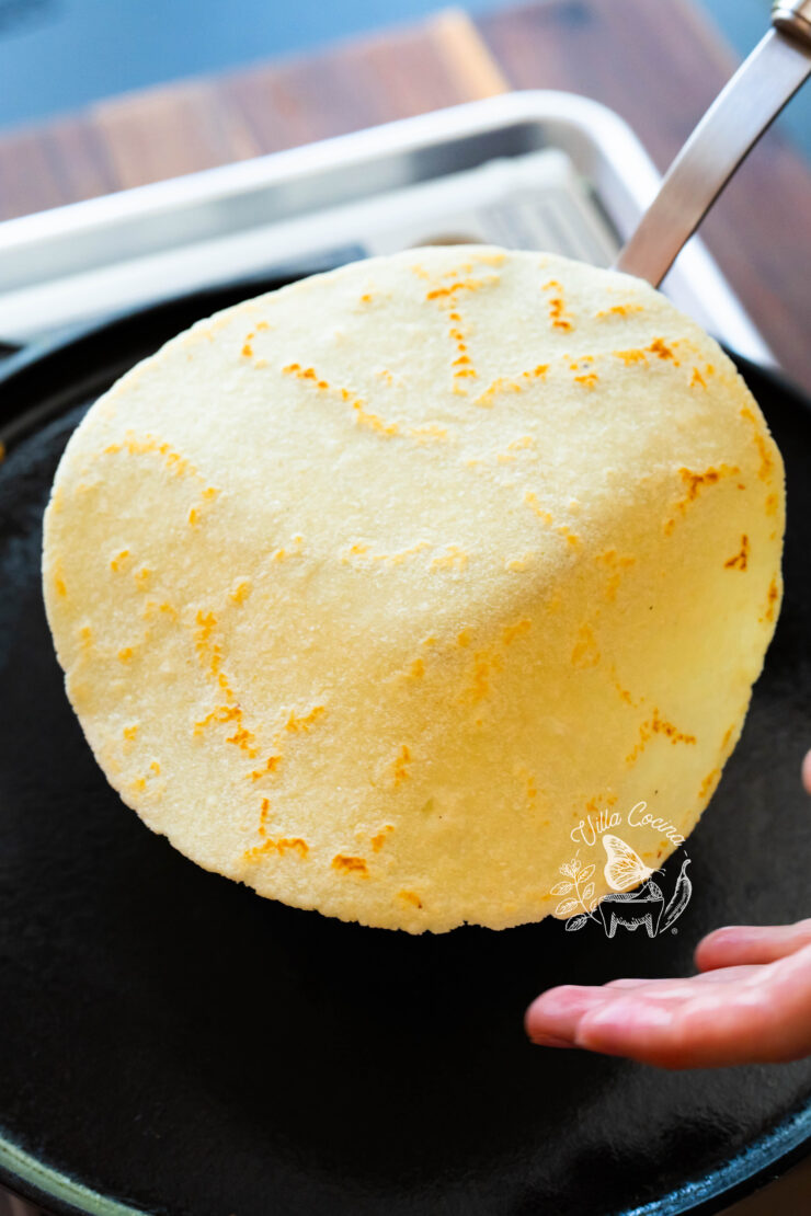 Almond flour tortillas