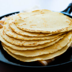 Almond Flour Tortillas