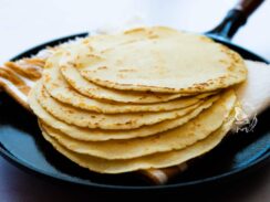 Almond Flour Tortillas
