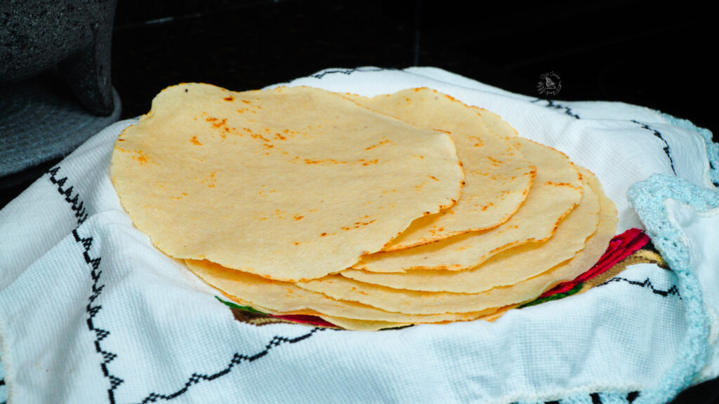 cooked Almond Flour Tortillas