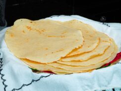 Almond Flour Tortillas