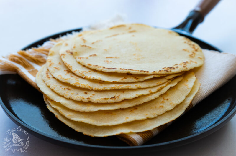 Almond Flour Tortillas 