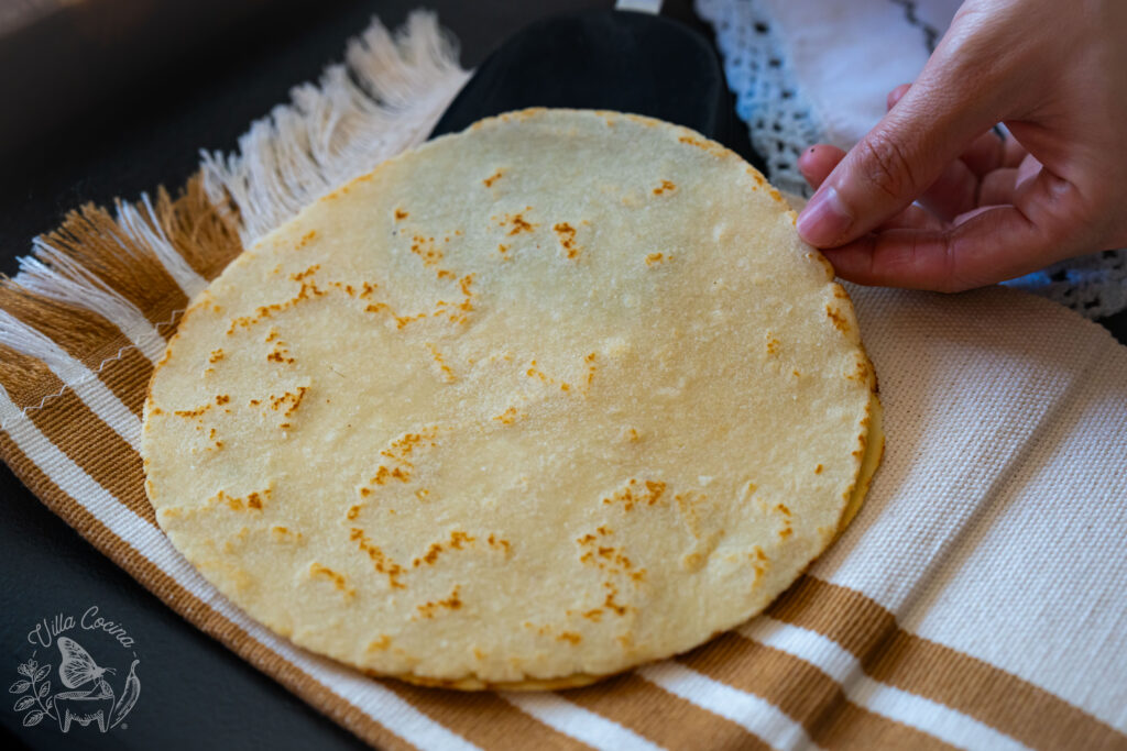 cooked almond flour