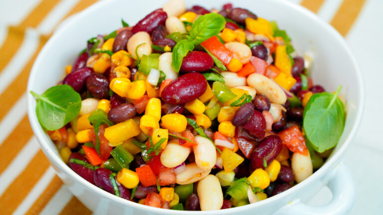 Bean salad recipe