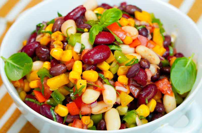 Bean salad recipe 