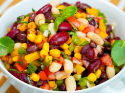 Bean salad recipe