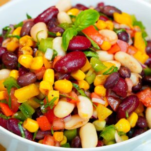 Bean salad recipe