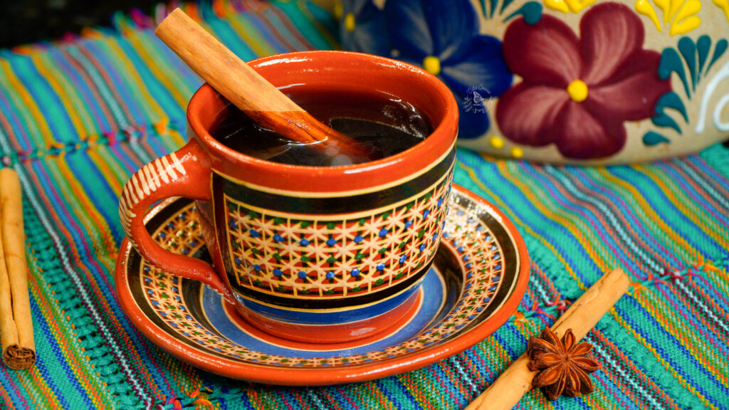 Cafe de olla (Mexican style coffee)