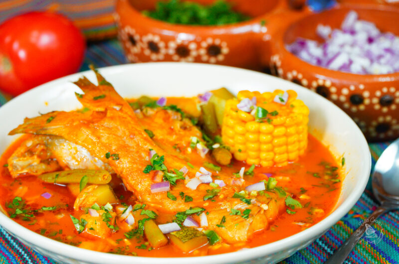 Mexican Fish Soup 