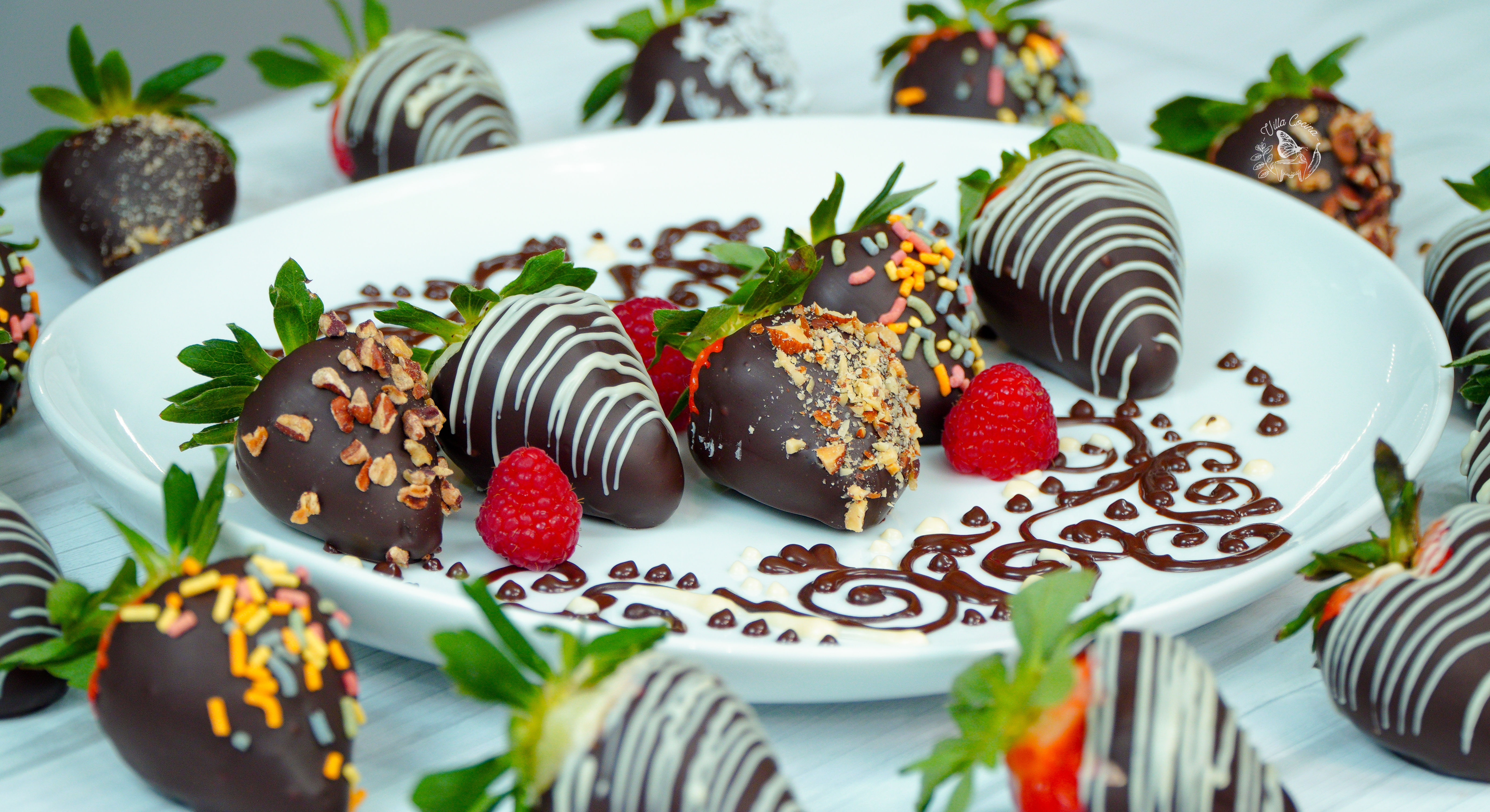 Chocolate covered strawberries