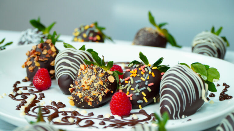 Chocolate covered strawberries