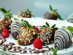 Chocolate covered strawberries