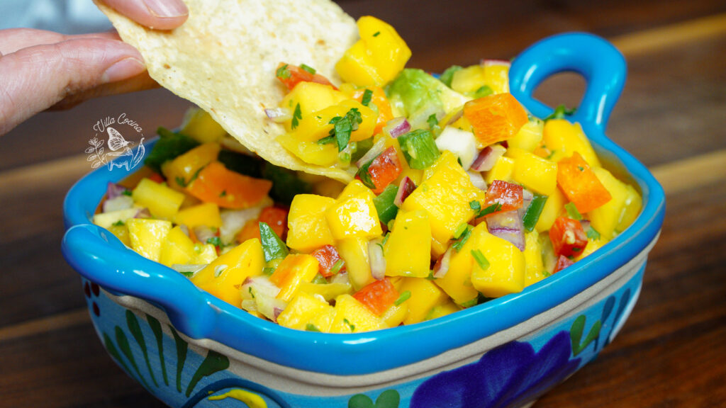 Mango salsa recipe 