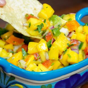 Mango salsa recipe