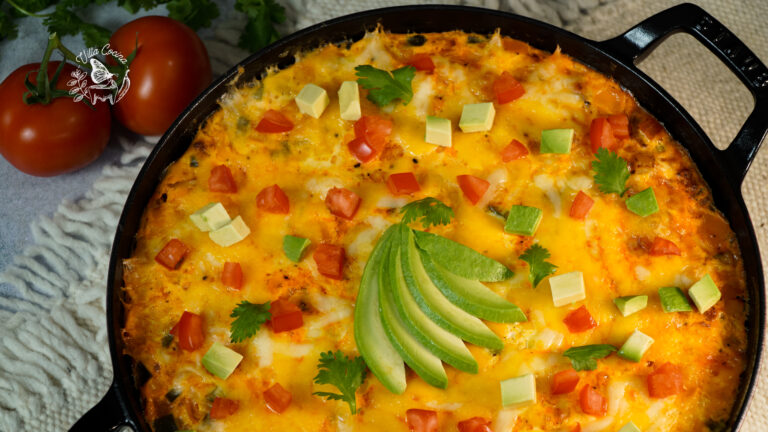 Breakfast Casserole with Chorizo