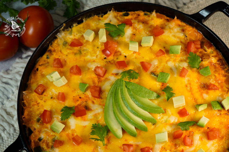 Breakfast Casserole with Chorizo