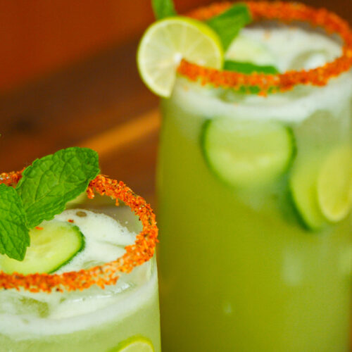Cucumber Agua Fresca