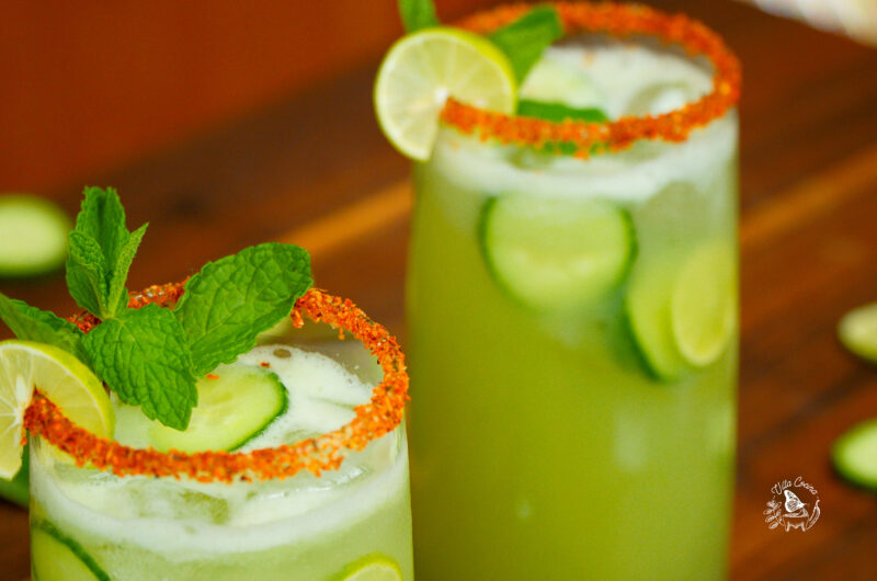 Cucumber Agua Fresca 