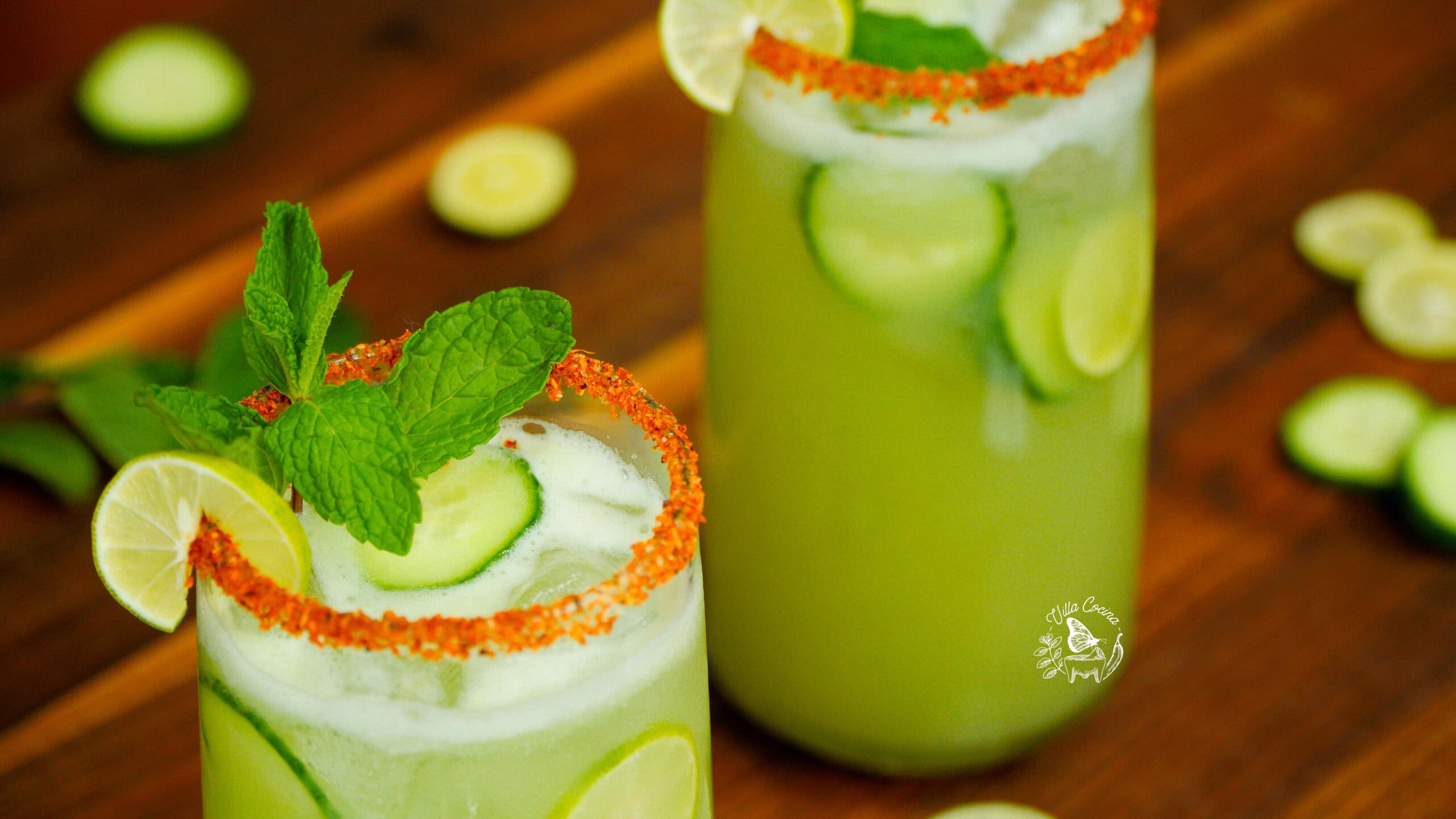 Cucumber Agua Fresca