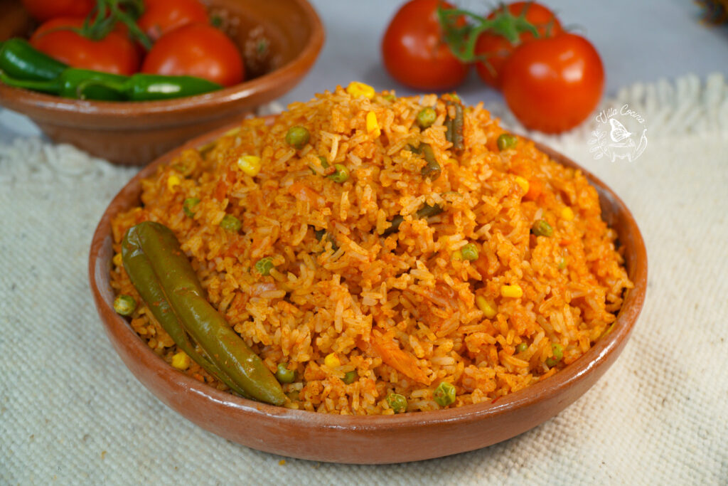 Mexican rice 