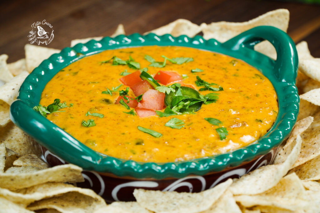 Chorizo Queso Dip 