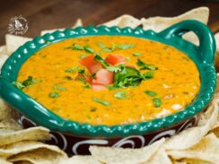 Chorizo Queso Dip