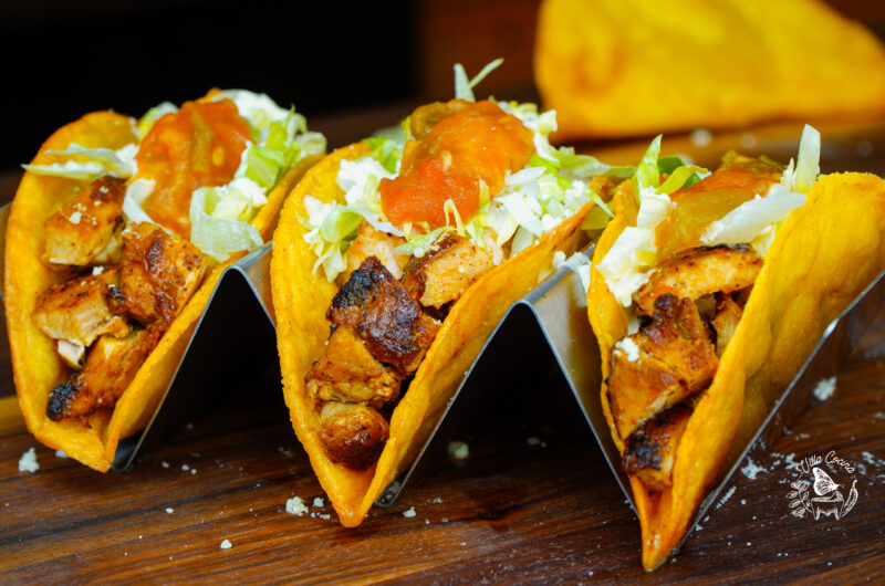 Crunchy Chicken Tacos