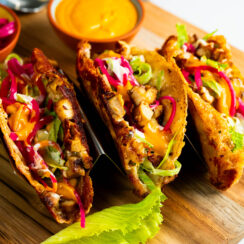 Crispy Chicken Tacos
