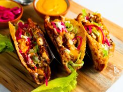 Crispy Chicken Tacos