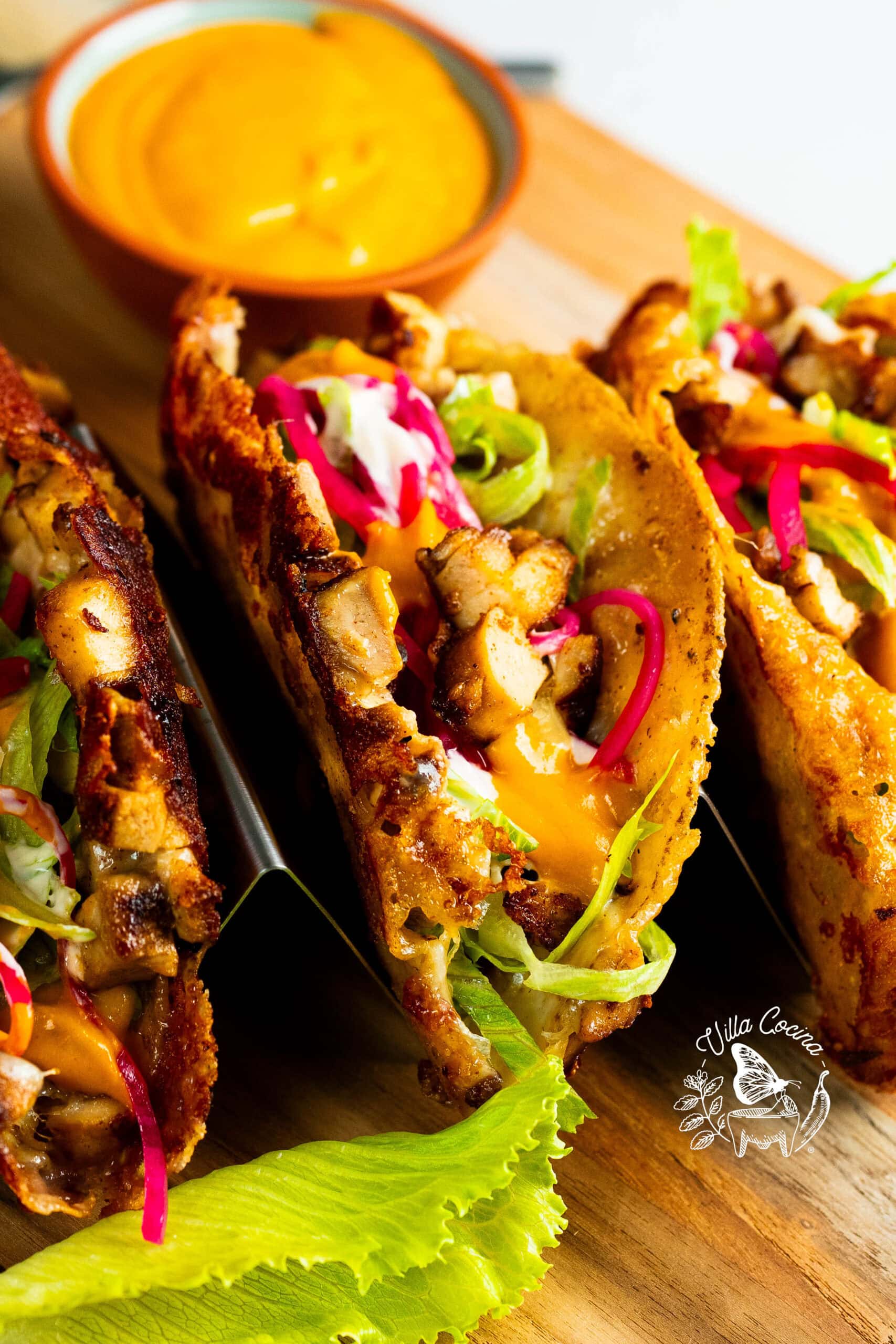 Crispy Chicken Tacos