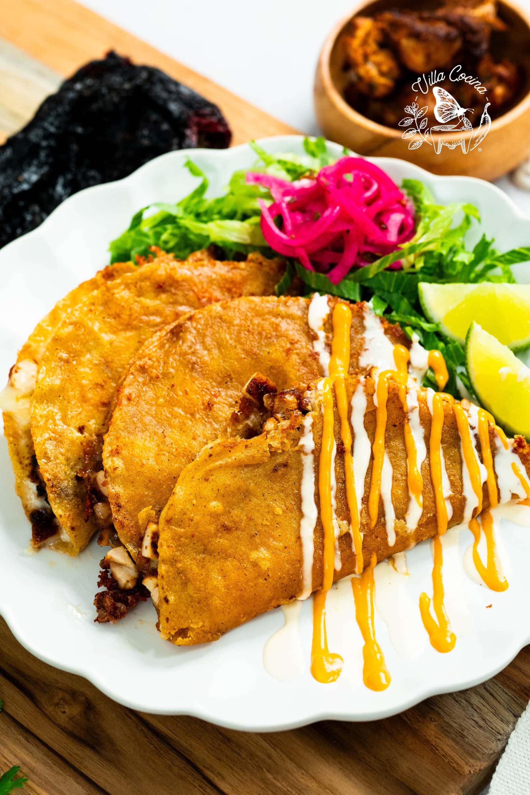 Crispy Chicken Tacos