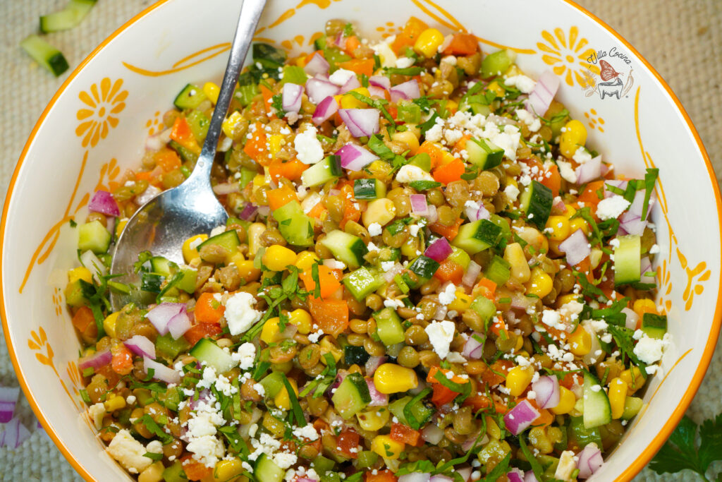 Lentil Salad 