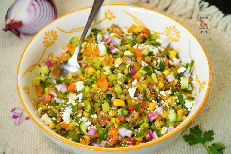 Lentil salad