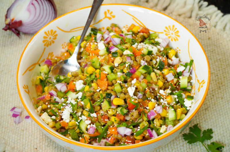 Lentil Salad 