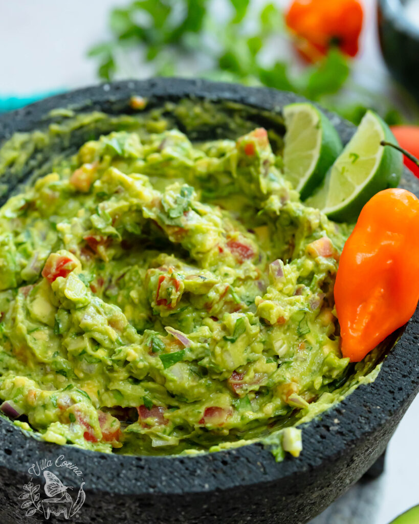 Guacamole display