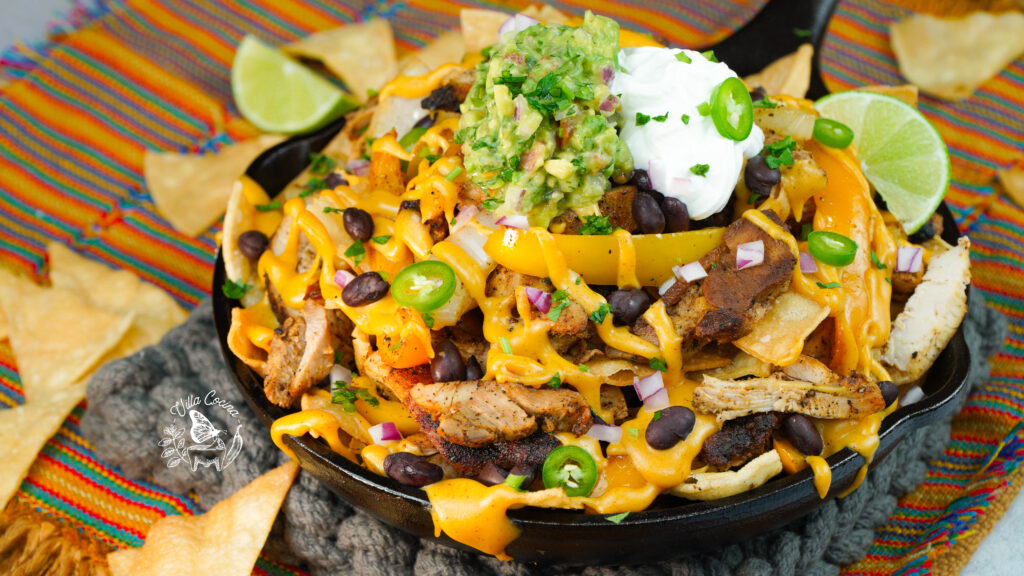 Chicken Fajita Nachos