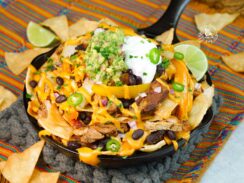 Chicken Fajita Nachos