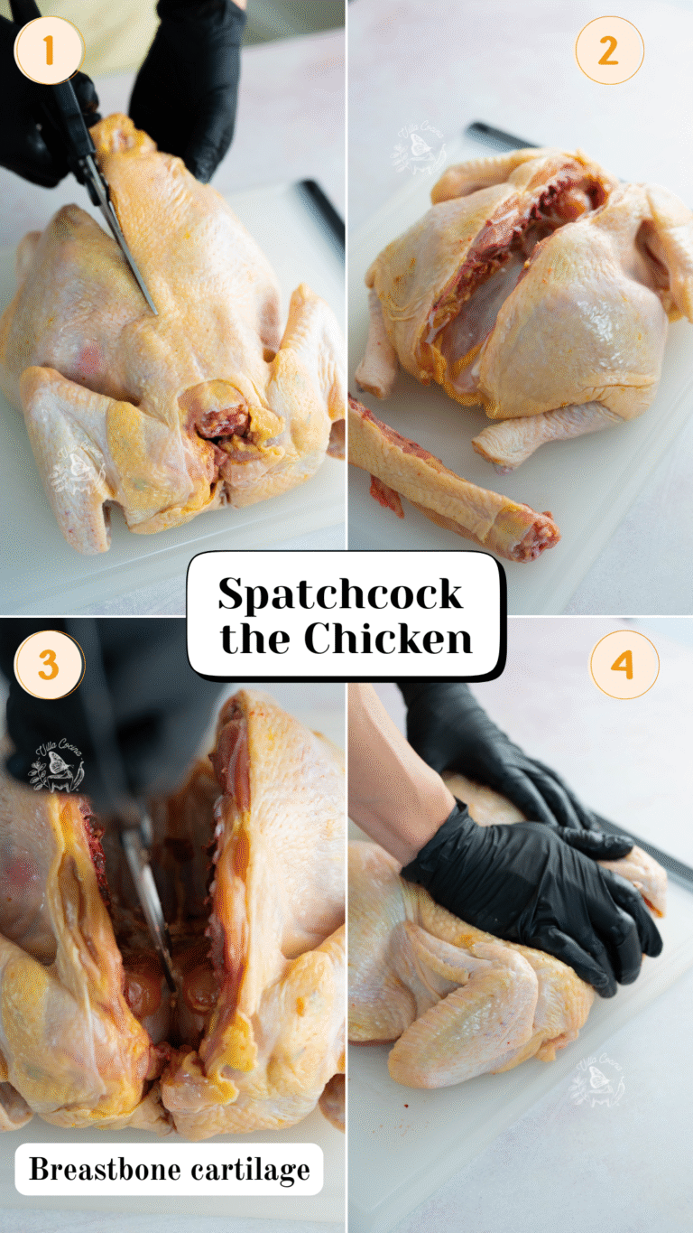 Spatchcock Chicken