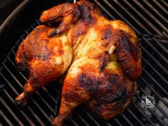 Pollo loco. Citrus marinated grilled chicken.