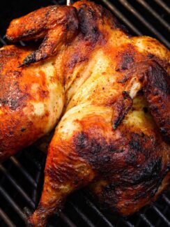 Pollo loco. Citrus marinated grilled chicken.